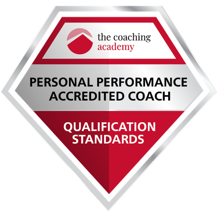 The Coaching Academy Personal Performance Accredited Coach badge