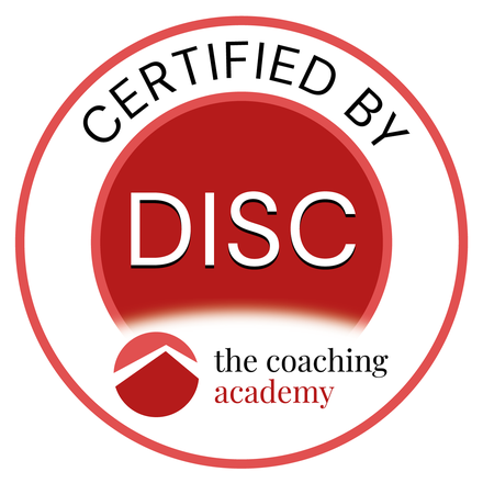 Certified by The Coaching Academy: DISC badge